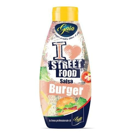 Biffi Gaia Salsa Burger Sauce Squeeze 800g - Italian Gourmet UK