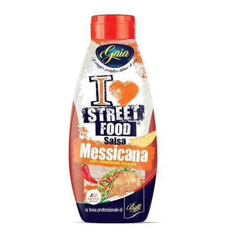 Biffi Gaia Salsa Messicana Mexican Sauce Squeeze 900g - Italian Gourmet UK
