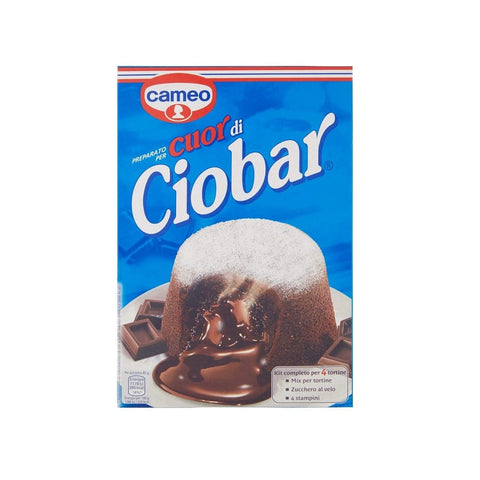 Cameo Cakes Cameo Preparato per Cuor di Ciobar mix for hot heart cake 233g 8003000124600