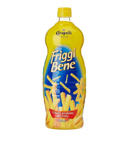 Carapelli Friggi Bene, Olio di Semi di Girasole Sunflower Seed Oil 1L - Italian Gourmet UK