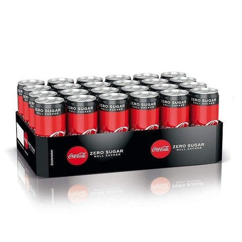 Coca Cola ZERO (24x330ml) - Italian Gourmet UK