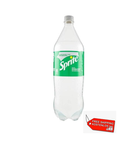 Sprite Zero Lemon and Lime sugar free PET 12x1,5L - Italian Gourmet UK