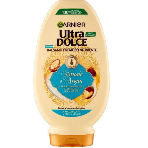 Garnier shampoo GARNIER Balsamo Cremoso nutriente Rituale di Argan Nourishing Creamy Balm Argan Ritual  250ml 3600542158282