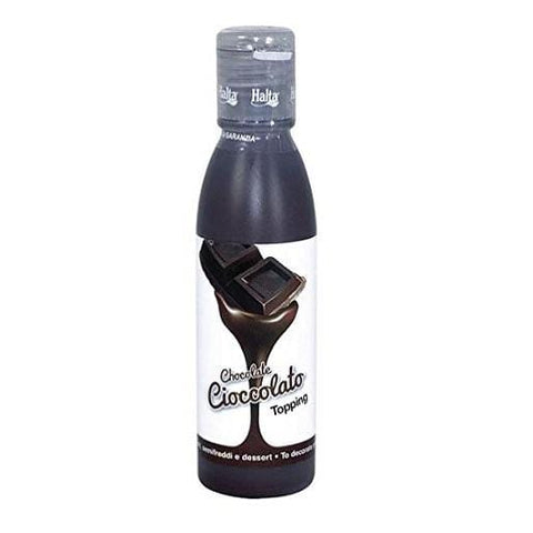 Halta Mini Topping Cioccolato Sauce Chocolate 180g - Italian Gourmet UK