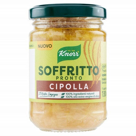 Knorr mixed vegetables Knorr Soffritto Cipolla onion mixed vegetables 130g