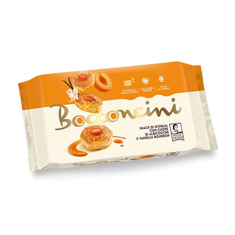 Matilde Vicenzi Sweet snacks Matilde Vicenzi Bocconcini Cuore di Albicocca e Vaniglia Heart of Apricot and Vanilla 90g 8000350007003
