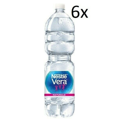 Nestlè Vera Acqua Minerale Naturale Natural Mineral Water 6x2Lt - Italian Gourmet UK