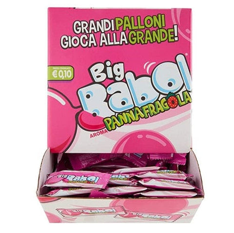 Perfetti chewing gum Perfetti Big Babol Panna e Fragola chewing gum with cream and strawberry 200 pieces 8003440204665