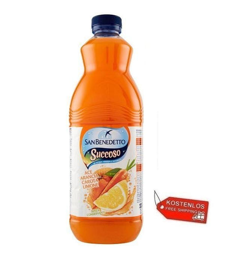 18x San Benedetto Succoso ACE mixed fruit juice 1.5Lt - Italian Gourmet UK