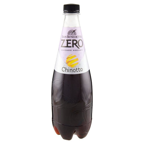 San Benedetto Soft Drink San Benedetto Chinotto Zero Italian Soft drink Sugar Free 0,75cl 8001620012437