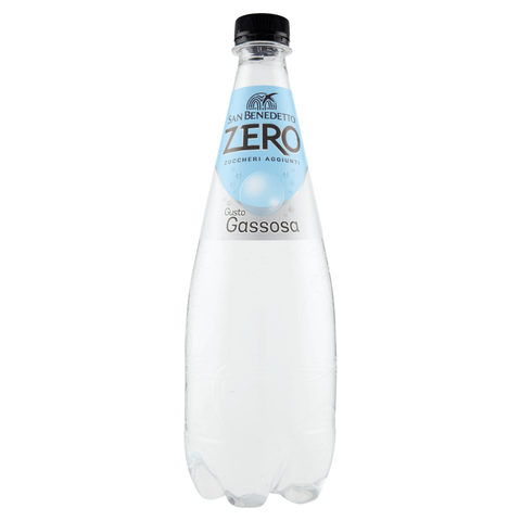 San Benedetto Soft Drink San Benedetto Gassosa Zero (6x750ml) Italian Soda soft drink sugar free 8001620012413