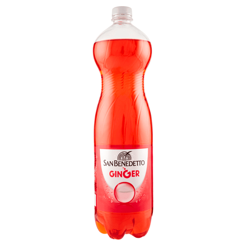 San Benedetto Soft Drink San Benedetto Ginger Italian soft drink PET 6×1,5L 80007760