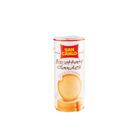 San Carlo Rusks 125g San Carlo Fette biscottate olandesi Dutch rusks 125g 8003130623615